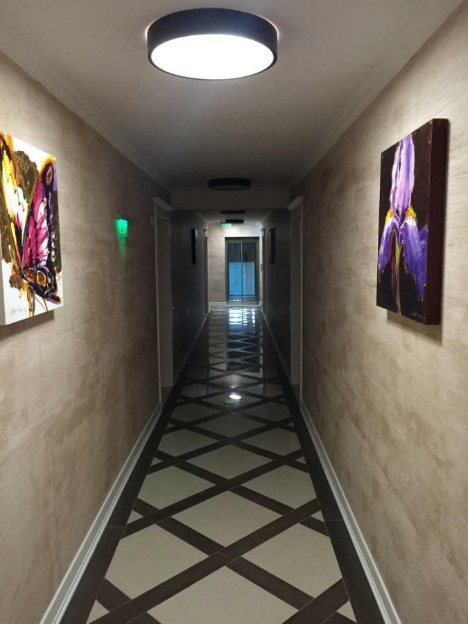 شقة Sea Garden Delux تشيرنوموريتس المظهر الخارجي الصورة