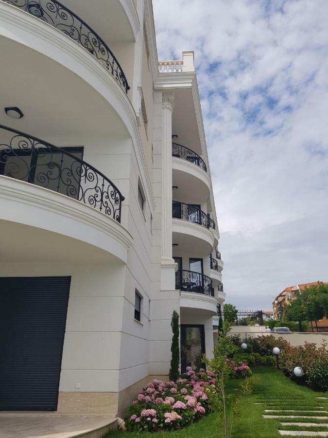 شقة Sea Garden Delux تشيرنوموريتس المظهر الخارجي الصورة